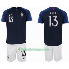 Jalkapallo Peliasut Ranska KANTE 13 2 star Lasten MM 2018 Koti Pelipaita